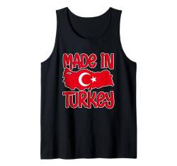 Türkiye Türkei Türkei Türkische Flagge Tank Top von Turkish Gifts for Women Men and Kids