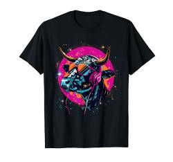 Cow Music DJ Music Kopfhörer Dance Club Techno Beatmaker T-Shirt von Turntable DJ Music Animals