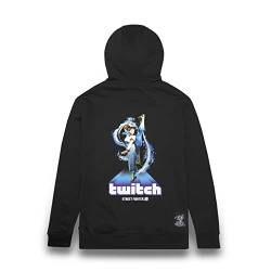 Twitch x Street Fighter 6 Hoodie - Chun-Li Farbe: Schwarz Groesse: L von Twitch