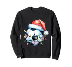 Festliche Fußballkugel Sweatshirt von Two Suns