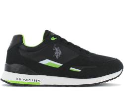 U.S. POLO ASSN. Tabry 003 - Herren Sneakers Schuhe Schwarz TABRY003-BLK von U.S. Polo Assn