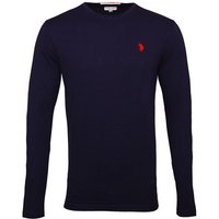 U.S. Polo Assn Longsleeve Longsleeve Langarmshirt mit Rundhalsausschnitt (1-tlg) von U.S. Polo Assn