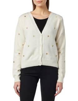 UCY Women's Strickjacke, Wollweiss, XL/XXL von UCY