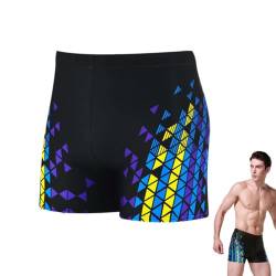 UEAVOID Herren Badehose Kurz Schwimmhose Eng Wassersport Badeshorts von UEAVOID