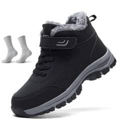 UERSUR Orthomode Orthoboots - Men's Winter Boots (Black, Erwachsene, Herren, 35, Numerisch, EU Schuhgrößensystem, M) von UERSUR