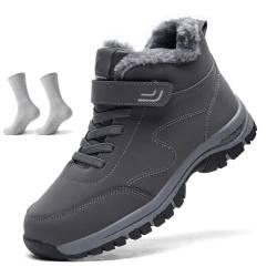 UERSUR Orthomode Orthoboots - Men's Winter Boots (Grey, Erwachsene, Herren, 38, Numerisch, EU Schuhgrößensystem, M) von UERSUR