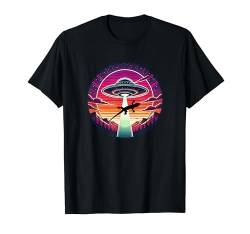 Gecko Lizard Reptile – Alien fliegende Untertasse Abduktion T-Shirt von UFO Abducted Extraterrestrial for Men Women by RJ