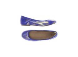 UGG Damen Ballerinas, blau, Gr. 39 von UGG Australia