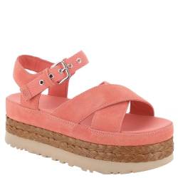 UGG Damen Aubrey Knöchel Schiebe-Sandalen, Vibrierende Koralle, 40 EU von UGG