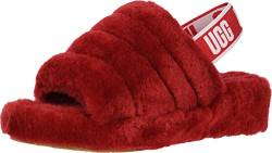 UGG Damen Fluff Yeah Slide Hausschuh, Ribbon Red, 42 EU von UGG