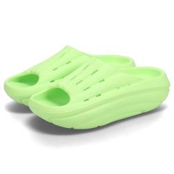 UGG Foamo Slide aus Gummi Farbe Lime 1136880 Limette, gelb, 40 EU von UGG