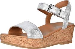 UGG Milley Shimmer Sandale, Silber, 38 EU von UGG