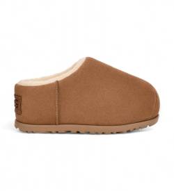 UGG für Damen. 1158215 Pumped Slide brauner Pantoffel (39), Wohnung, Keine, Lässig, Heimtextilien von UGG