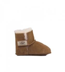 UGG für Mädchen. 5202 Lederstiefeletten I Erin braun (18), Wohnung, Keine, Lässig, Kinderbekleidung von UGG