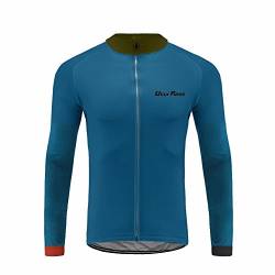 UGLY FROG 2018 Neue Sport im Freien Klassik Vlies Fahrradtrikot Winter Herren Thermo Langarmtrikot Radfahren Jersey Triathlon Bekleidung von UGLY FROG