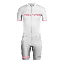 UGLY FROG MTB Gepolsterter Prämium Triathlon Trisuit Kompression Laufen Fahrradfahren Skinsuit Anzug von UGLY FROG