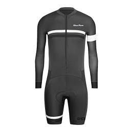 UGLY FROG SKTL05 2018 Neuen Männer Fahrrad Breathable Frühling & Herbst Langarm Radfahren Skinsuit Herren Fahrradtrikot Triathon Bekleidung Fahrradbekleidung Fahrradanzug von UGLY FROG