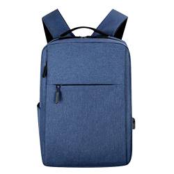 UIFLQXX Multifunktionale Große Kapazität Business Freizeit Rucksack Frauen Und Männer Computer Tasche Handgepäck Rucksack Reise Rucksack, blau, One size von UIFLQXX