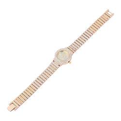 UKCOCO Damenuhr 1Pc Fashion Watch Kreative Legierungsuhr Shiny Quartz Watch für Damen Lady von UKCOCO