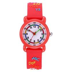 UKCOCO Kinderuhren Kinder Uhr- niedliche Exquisite Muster Kinder Armbanduhr Quarzuhr 3D Cute Cartoon Uhr Digitale Kinderuhr für Kinder Kleinkind Jungen Mädchen 3-12 Jahre alt von UKCOCO