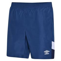 UMBRO Kinder Trainingsshorts, Marineblau/Peacoat/Brillantweiß, UK Size: 11-12 Years von UMBRO