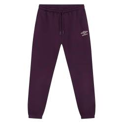 Umbro Damen Core Sweatpants Hose, Potent Purple/Mauve Shadow, L von UMBRO