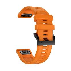 UMCNVV QuickFit-Uhrenarmband aus Silikon für Garmin Fenix 7X 6X 5X Instinct 2 Forerunner 945 3HR Smartwatch Easyfit Armband, Fenix 6 Pro 5 Plus, Achat von UMCNVV