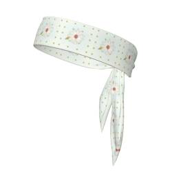 Camellia In Bloom Unisex-Stirnband, verstellbar, wendbar, für Outdoor-Sportarten, Freizeit, Yoga, Yoga von UPIKIT