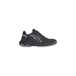 U-POWER Rep UP SCUDO PLUS, Sicherheitsschuhe, leichte, durchtrittsichere Unisex-Turnschuhe, Bastsohle, Infinergy-Einlage, mit Aluminium-Zehenkappen - Black 40 von U Power