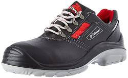 UPOWER Unisex Ua2062443 U Power Concept Plus Halbschuh Elect S3 SRC Gr e 43, Schwarz Rot, 43 EU von UPOWER