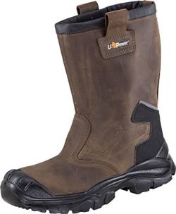 Upower Unisex Rr4038444 U Power Rock Roll Winterstiefel Alaska UK S3 CI SRC Gr e 44, Schwarz, 44 EU von UPOWER