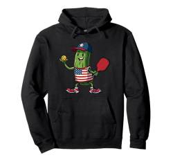 Lustiges Pickleball USA Paddle Ball Amerika Paddelball Pullover Hoodie von US Pickleball Outfit für Spieler Herren Damen