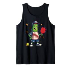 Lustiges Pickleball USA Paddle Ball Amerika Paddelball Tank Top von US Pickleball Outfit für Spieler Herren Damen