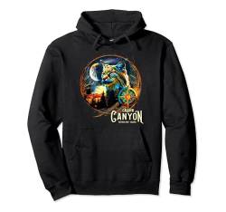 Grand Canyon National Park Arizona Dark Sky Stargazing Pullover Hoodie von USA National Parks Souvenir Gifts by PLOLDS