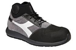 Diadora D-Lift Sock Pro, Sicherheitshalbschuh S3 SRC HRO ESD, Farbe: Black/Gray, Größe: 46 von Diadora