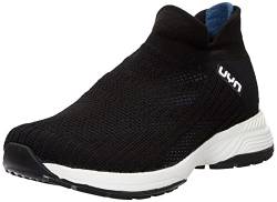 UYN Damen Free Flow Master Sneaker, Black/Carbon, 39 EU von UYN