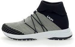 UYN Damen FREE FLOW TUNE HIGH Sneaker, Beige/Black, 42 EU von UYN