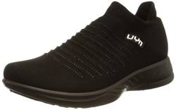 UYN Herren ECOLYPT BLACK SOLE Sneaker, Schwarz, 39 EU von UYN