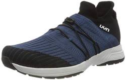 UYN Herren FREE FLOW TUNE Sneaker, Schwarz Blau, 42 EU von UYN