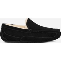 UGG® Ascot Hausschuh für Herren | UGG® EU in Black, Größe 46, Veloursleder von Ugg