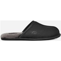 UGG® Scuff Hausschuh für Herren | UGG® EU in Black, Größe 41, Leder von Ugg