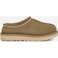 UGG® Tasman für Damen | Lammfell-Slipper auf in Brown, Größe 39, Veloursleder von Ugg