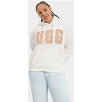 UGG Kapuzensweatshirt Rey UGGfluff Logo Hoodie von Ugg