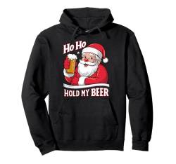 Weihnachten Tshirt Christmas Weihnachtsmann Bier Santa Pullover Hoodie von Ugly Christmas Geschenk Kleidung Xmas Weihnachten