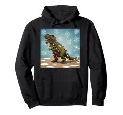 Weihnachten Tshirt Christmas Weihnachtsmann Dinosaurier Pullover Hoodie von Ugly Christmas Geschenk Kleidung Xmas Weihnachten