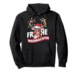 Weihnachten Tshirt Christmas Weihnachtsmann Rentier Pullover Hoodie von Ugly Christmas Geschenk Kleidung Xmas Weihnachten