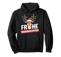 Weihnachten Tshirt Christmas Weihnachtsmann Rentier Pullover Hoodie von Ugly Christmas Geschenk Kleidung Xmas Weihnachten