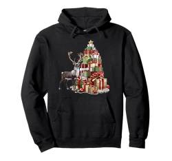 Weihnachten Tshirt Christmas Weihnachtsmann Rentier Pullover Hoodie von Ugly Christmas Geschenk Kleidung Xmas Weihnachten