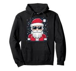 Weihnachten Tshirt Christmas Weihnachtsmann Santa Claus Pullover Hoodie von Ugly Christmas Geschenk Kleidung Xmas Weihnachten