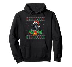 Labrador Dog Love Frohe Weihnachten Lustiges hässliches Weihnachtsfest Pullover Hoodie von Ugly Christmas Ornament Supply For December Gift